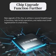 ​MHW-3BOMBER Mini Coffee Scale with Timer 2kg/0.1g Accurate 3 Modes Type-C Rechargeable Portable Digital Scale for Espresso & Pour Over Coffee - White 456