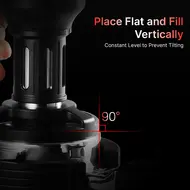 ​MHW-3BOMBER Ripple Base Coffee Tamper  Constant Pressure 4 Spring System Sound Feedback Self Adjustable Depth Auto Reset 304 Stainless Steel Base Ergonomic Handle 453