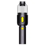 ​​Mini Home Handheld Cordless Car Vacuum Cleaner for Car Home Office - White 396