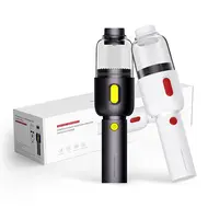 ​​Mini Home Handheld Cordless Car Vacuum Cleaner for Car Home Office - White 396