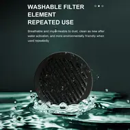 ​​Mini Home Handheld Cordless Car Vacuum Cleaner for Car Home Office - White 396