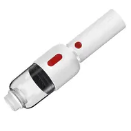 ​​Mini Home Handheld Cordless Car Vacuum Cleaner for Car Home Office - White 396