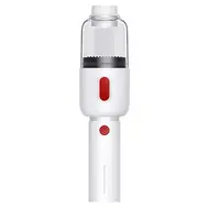 ​​Mini Home Handheld Cordless Car Vacuum Cleaner for Car Home Office - White 396