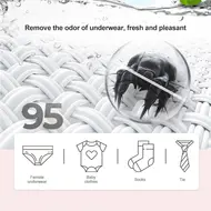 ​Mini Washing Machine Portable Rotating Ultrasonic Turbine Underwear & Socks Washer for Home Dormitory -  White 438