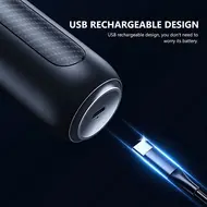 ​Multifunctional Car Vacuum Cleaner Portable Brushless 98000rpm Vacuum Cleaner Household Cordless Dual Purpose Vacuum Cleaner High Power Vacuum Cleaner with LED Lighting - White 392