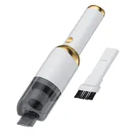 ​Multifunctional cordless car vacuum cleaner High performance home vacuum cleaner 3-in-1 vacuum cleaner and power bank and light - White 411