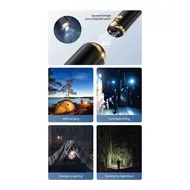 ​Multifunctional cordless car vacuum cleaner High performance home vacuum cleaner 3-in-1 vacuum cleaner and power bank and light - White 411