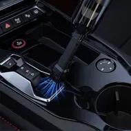 ​Multifunctional cordless car vacuum cleaner High performance home vacuum cleaner 3-in-1 vacuum cleaner and power bank and light - White 411