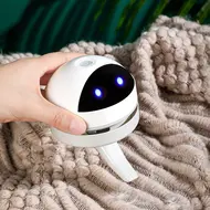 ​Portable Cute Cartoon Vacuum Cleaner Cordless Table Vacuum Cleaner Mini Desktop Vacuum Cleaner 389