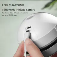 ​Portable Cute Cartoon Vacuum Cleaner Cordless Table Vacuum Cleaner Mini Desktop Vacuum Cleaner 389