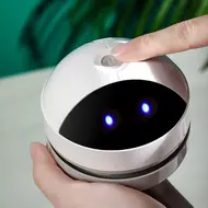 ​Portable Cute Cartoon Vacuum Cleaner Cordless Table Vacuum Cleaner Mini Desktop Vacuum Cleaner 389