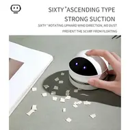 ​Portable Cute Cartoon Vacuum Cleaner Cordless Table Vacuum Cleaner Mini Desktop Vacuum Cleaner 389