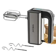 ​SOKANY 6651 Electric Hand Mixer 800W 5 Speeds with Dough Hook for Whipping Mixing Cookies Cakes Eggs & Dough 364