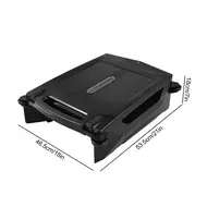 Solar Powered Cordless Robotic Pool Cleaner with Dual Charging 2 Cleaning Modes Automatic Obstacle Avoidance and Escape Function Rechargeable Pool Skimmer Robot with 2500mAh Battery Removable Basket 380