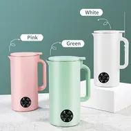 ​Soymilk Maker 350mL Multifunction Machine Juicer Soy Milk Stainless Steel Blade Multi Cooker Mixer for Rice Cereal Boiling Water Baby Food 367