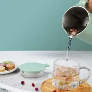 ​Soymilk Maker 350mL Multifunction Machine Juicer Soy Milk Stainless Steel Blade Multi Cooker Mixer for Rice Cereal Boiling Water Baby Food 367