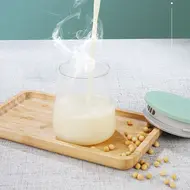 ​Soymilk Maker 350mL Multifunction Machine Juicer Soy Milk Stainless Steel Blade Multi Cooker Mixer for Rice Cereal Boiling Water Baby Food 367