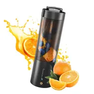 XIP8 Portable Blender for Shakes and Smoothies 16OZ 15W Magnetic Charging 20000rpm 6 Sharp Blades Waterproof Multifunctional Household Electric Juicer Cup 29000370