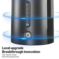 XIP8 Portable Blender for Shakes and Smoothies 16OZ 15W Magnetic Charging 20000rpm 6 Sharp Blades Waterproof Multifunctional Household Electric Juicer Cup 370