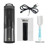 XIP8 Portable Blender for Shakes and Smoothies 16OZ 15W Magnetic Charging 20000rpm 6 Sharp Blades Waterproof Multifunctional Household Electric Juicer Cup 370