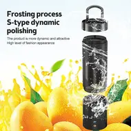 XIP8 Portable Blender for Shakes and Smoothies 16OZ 15W Magnetic Charging 20000rpm 6 Sharp Blades Waterproof Multifunctional Household Electric Juicer Cup 370