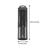 XIP8 Portable Blender for Shakes and Smoothies 16OZ 15W Magnetic Charging 20000rpm 6 Sharp Blades Waterproof Multifunctional Household Electric Juicer Cup 370