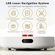 ​Xiaomi Mijia 3C Enhanced Edition High performance robot vacuum and mop combination 376