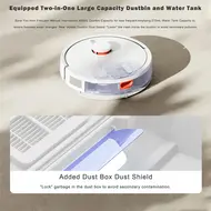 ​Xiaomi Mijia 3C Enhanced Edition High performance robot vacuum and mop combination 376