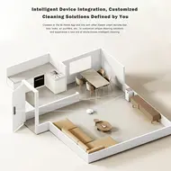 ​Xiaomi Mijia 3C Enhanced Edition High performance robot vacuum and mop combination 376