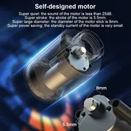 ​LCD digital thermostatic radiator valve for Tuya Zigbee APP mini radiator valve smart temperature controller automatic radiator voice control thermostat control switch touchscreen - White 559