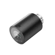 ​LCD digital thermostatic radiator valve for Tuya Zigbee APP mini radiator valve smart temperature controller automatic radiator voice control thermostat control switch touchscreen - White 559