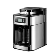 ​1050W Programmable Coffee Maker with Timer 1.2L Large Capacity 2-8 Cups Grind and Brew Automatic Drip Coffee Machine with BuiltIn Burr Coffee Grinder 483