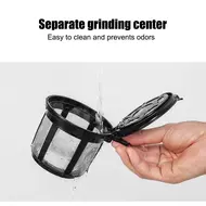 ​1050W Programmable Coffee Maker with Timer 1.2L Large Capacity 2-8 Cups Grind and Brew Automatic Drip Coffee Machine with BuiltIn Burr Coffee Grinder 483