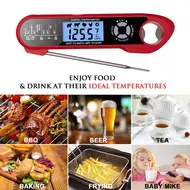 ​2 in 1 Dual Probe Instant Reading Food Meat Thermometer for Kitchen Cooking Oven Grilling with Alarm Backlight Waterproof 532