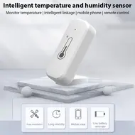 ​3 Pack WiFi Temperature Humidity Sensor Tuya APP Smart Control Mobile Phone's reminder sharing device Smart Temperature and Humidity Monitor for House Greenhouse 543
