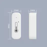 ​3 Pack WiFi Temperature Humidity Sensor Tuya APP Smart Control Mobile Phone's reminder sharing device Smart Temperature and Humidity Monitor for House Greenhouse 543