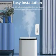 ​3 Pack WiFi Temperature Humidity Sensor Tuya APP Smart Control Mobile Phone's reminder sharing device Smart Temperature and Humidity Monitor for House Greenhouse 543