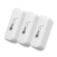 ​3 Pack WiFi Temperature Humidity Sensor Tuya APP Smart Control Mobile Phone's reminder sharing device Smart Temperature and Humidity Monitor for House Greenhouse 543