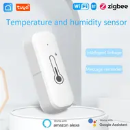 ​3 Pack WiFi Temperature Humidity Sensor Tuya APP Smart Control Mobile Phone's reminder sharing device Smart Temperature and Humidity Monitor for House Greenhouse 543