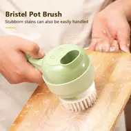 ​4 In 1 Handheld Electric Food Chopper Vegetable Cutter Set  USB Powered for Garlic Chili Onion Celery Ginger 510