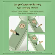 ​4 In 1 Handheld Electric Food Chopper Vegetable Cutter Set  USB Powered for Garlic Chili Onion Celery Ginger 510