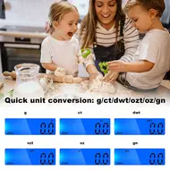 ​Accurate Electrical Kitchen Scale 1kg/0.1g 492