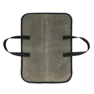 ​Canvas Chef's Knife Roll Bag with Durable Handles  Knife Case 4 Slots 515