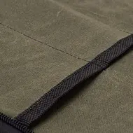 ​Canvas Chef's Knife Roll Bag with Durable Handles  Knife Case 4 Slots 515