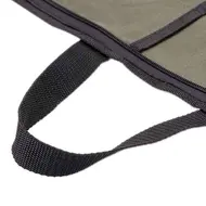 ​Canvas Chef's Knife Roll Bag with Durable Handles  Knife Case 4 Slots 515