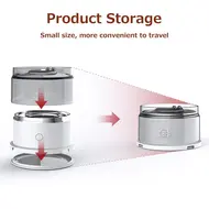 Coffee Maker Portable Espresso Machine with Tritan Water Tank Mini Electric Drip Outdoor Coffee Pot 458