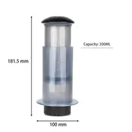 ​Coffee and Espresso Press Maker - 2Pcs 481