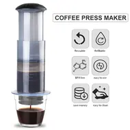 ​Coffee and Espresso Press Maker - 2Pcs 481