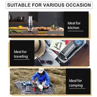 ​Coffee and Espresso Press Maker - 2Pcs 481