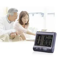 Digital Kitchen Timer with Strong Magnet Back Stand Hanging Hole & Loud Alarm - 2Pcs 517